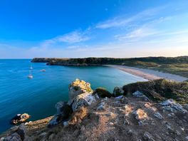 Nearby bay