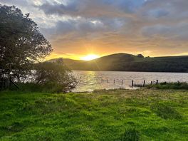 Stunning sunsets can be seen
