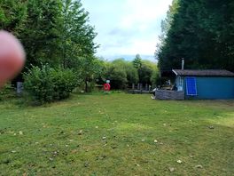At the campsite