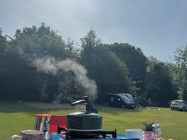 Location non electric tent