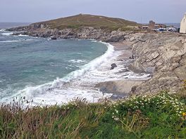 Walk into newquay