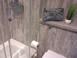 Brand new bathroom