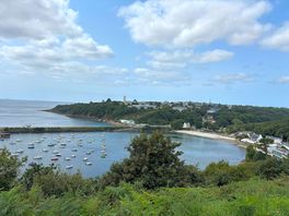 View on coastal walk, from the campsite