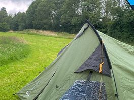 Tent set up