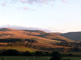 Evening view from my.pitch