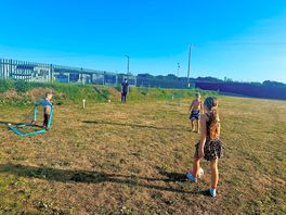 Playing