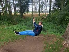 Never to old for a swing