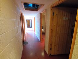 Toilets - automatic lights shut off so quick youre sat in the dark!