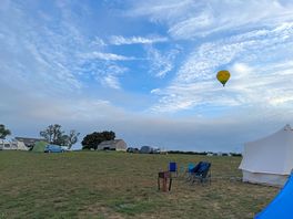 Hot air ballon