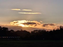 Beautiful sunset