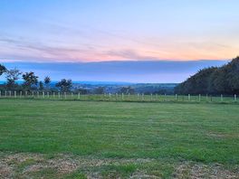 Inside bell tent