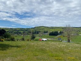Beautiful drive to site from france