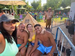 Buena piscina limpia y buen ambiente