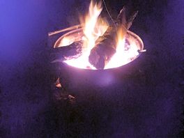 Camp fire