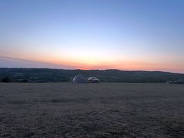 We couldn’t get over the view!