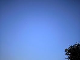 Beautiful night sky.