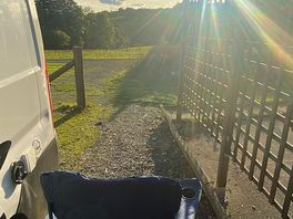 Lovely sun set