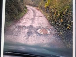 More pot holes clearly doesn't care about your vehicle.