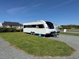 Fully serviced pitches