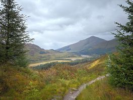 View from west highland way