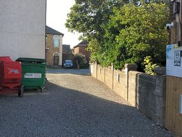 Back of the bulding