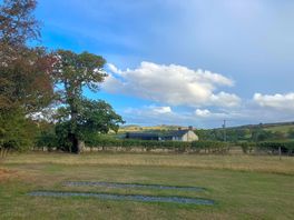 View over neighbouring farm from the campsite