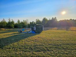 Camping for evening