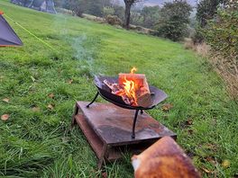 Camp fire friendly