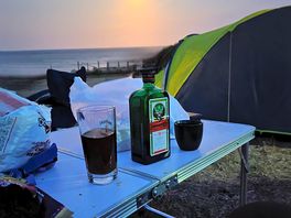 Evning chillout with wife