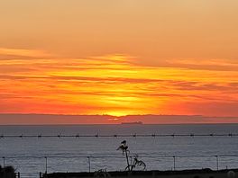 Sunset from the campsite