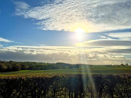 Walk into houghton on the hill