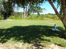 Shaded spot with water supply