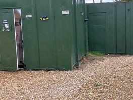 Toilet block
