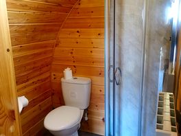 Lovely warm shower and heater in the room