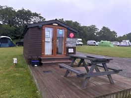 Welcome hut