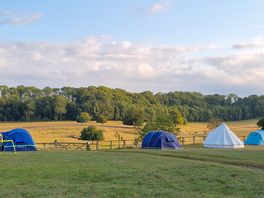 View from our tent