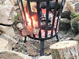 Firepit provided