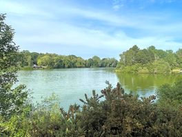 Lovely lake views