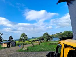 View from van