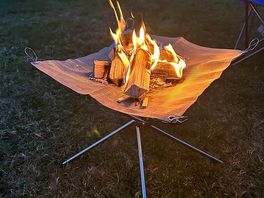 Camp fire