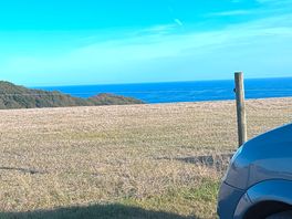 The view towards plymouth