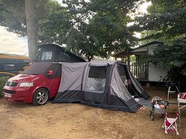 Our itch and set up.