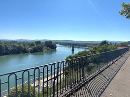 The river.