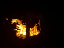 Fire pits allowed