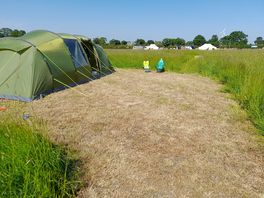 Tent pitch