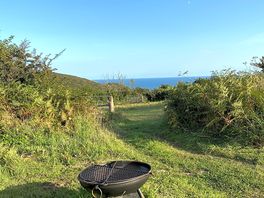 View from the shepherd’s hut