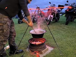 Biker friendly camp