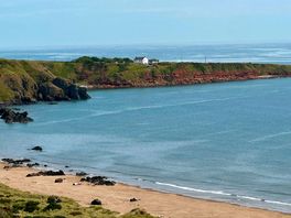 Cliff top walk
