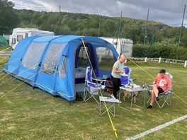 Spacious pitch