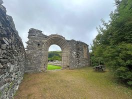 Old abbey nearby